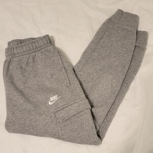 Nike Men's Fleece Cargo Pants, Small